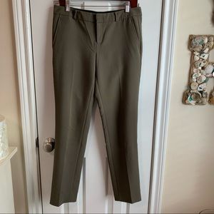 Banana Republic Olive Green Slacks
